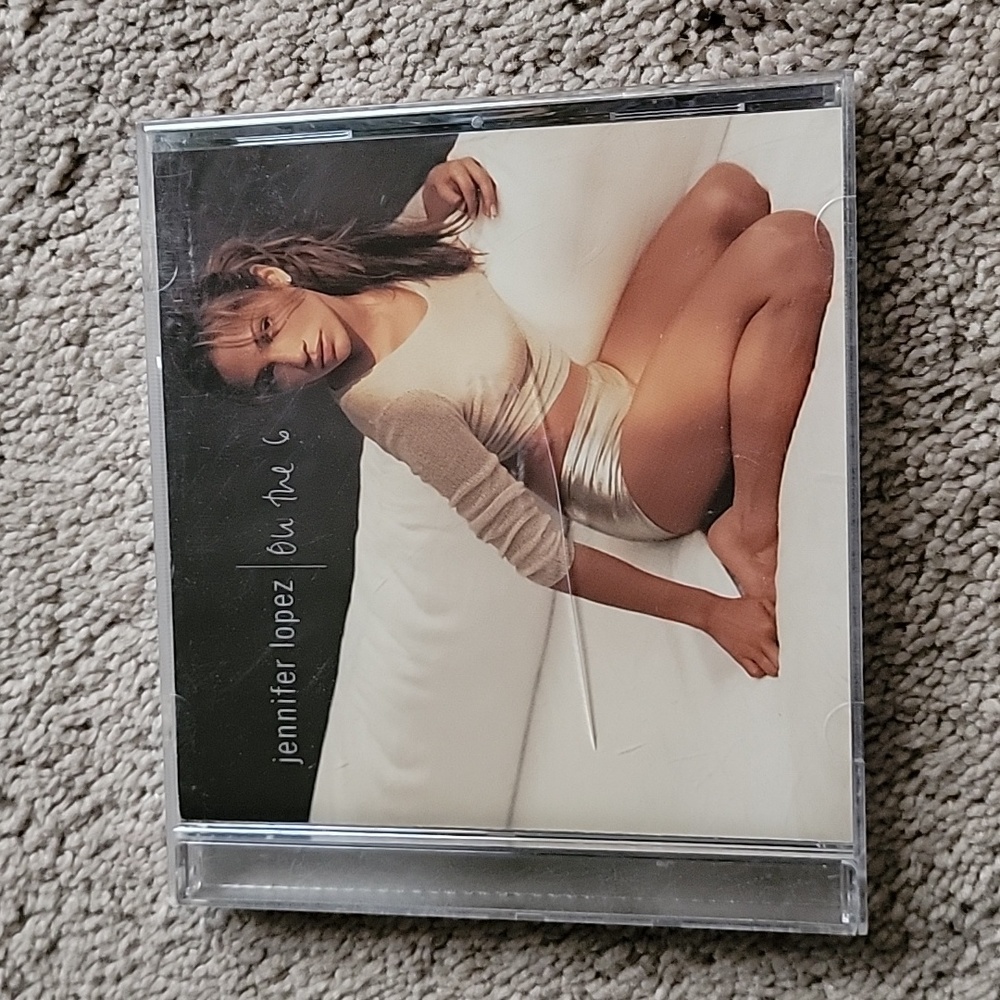 Discounted - Condition Good - "Jennifer Lopez:"On the 6" Music CD